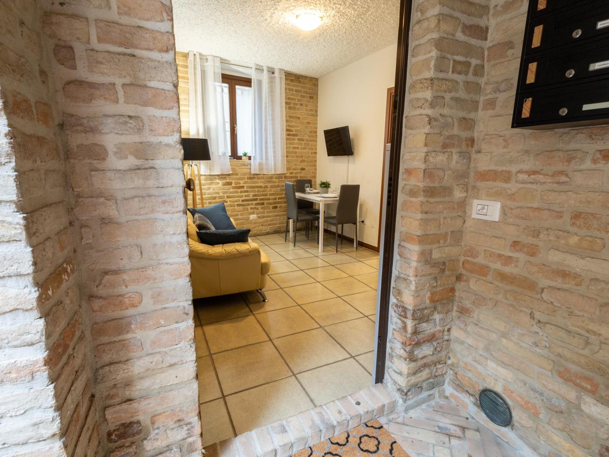Maison All'Arco Корридония Экстерьер фото